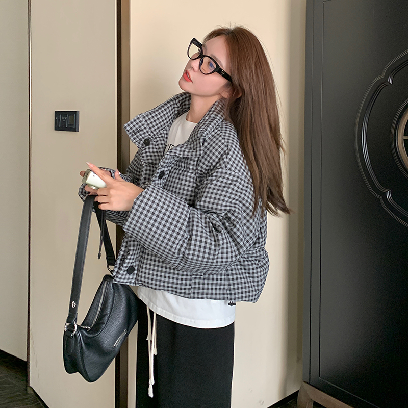 2023冬季新款现货小个子短款50绒羽绒服166-6635P205K278黑色，女装羽绒服，茜茜公主