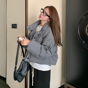 2023冬季新款现货小个子短款50绒羽绒服166-6635P205K278黑色,女装羽绒服,茜茜公主