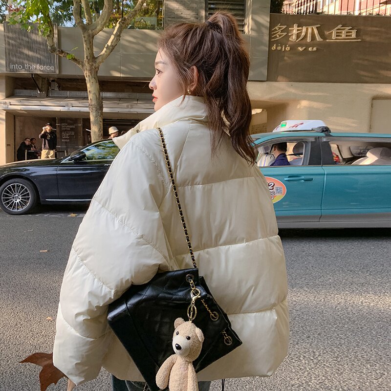 2025冬季新款现货90绒小个子加厚羽绒服166-9988P320K498,女装短外套,茜茜公主