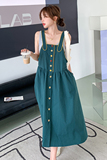 2022新款现货高品质背带连衣裙166-8237P95K148，女装连衣裙，茜茜公主