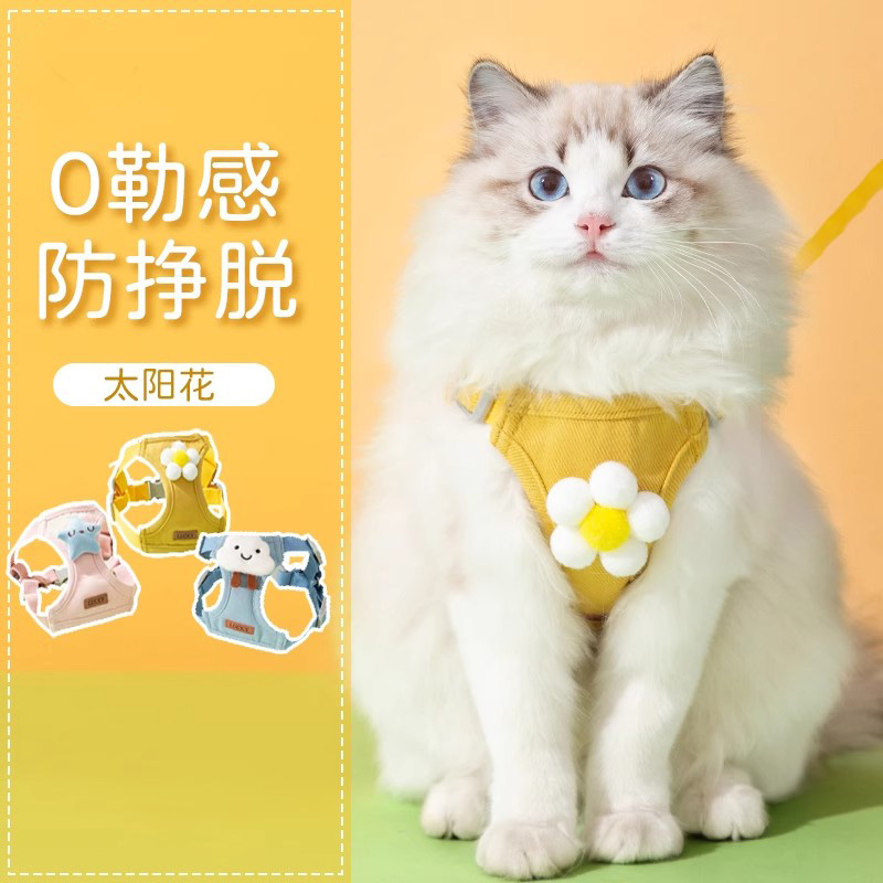 【小红书同款】猫咪牵引绳防挣脱