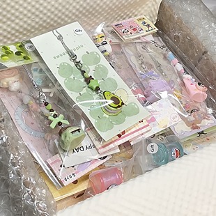 可爱卡通动漫手工挂件随心配盲盒潮玩包挂手机链包包钥匙挂饰正品