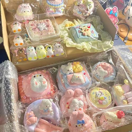 高颜值捏捏乐随心配儿童无毒玩具