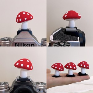 适用于佳能M6M50索尼富士长蘑菇热靴相机XA7热靴保护盖尼康佳能