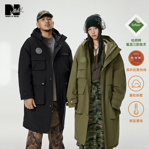 三防蓄热棉服N-MAX潮牌男装