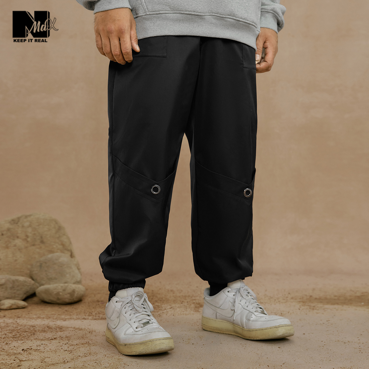 nmax顺滑有型束脚休闲裤