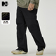 潮牌男装 秋装 立体剪裁膝盖处重工散热设计工装 NMAX大码 微弹休闲裤