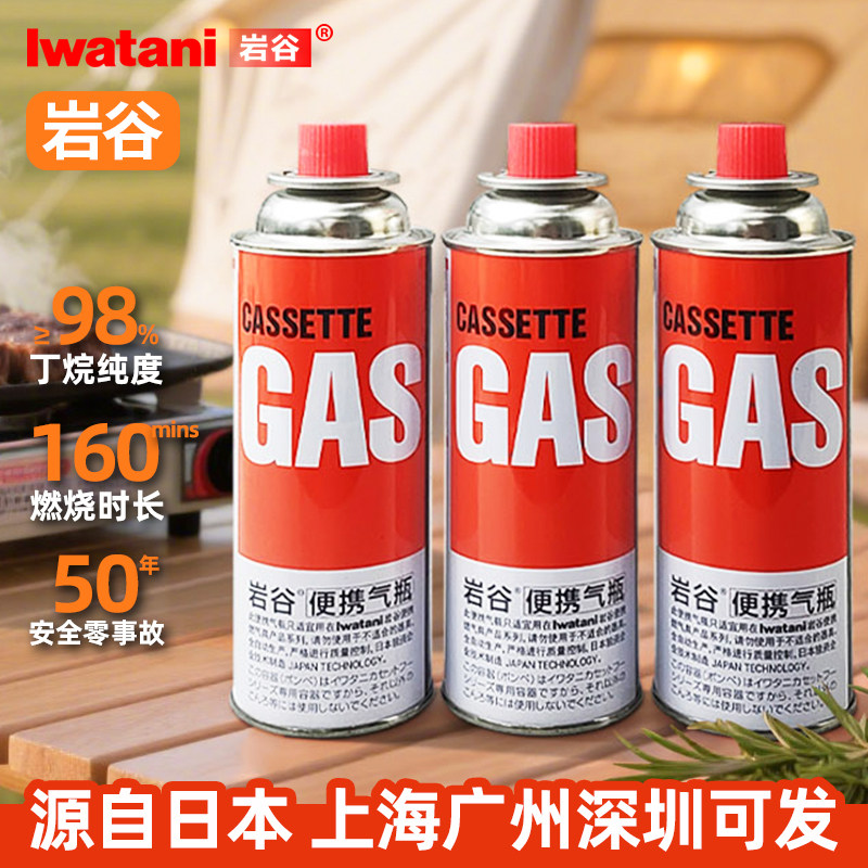 岩谷卡式炉气罐气瓶露营防爆瓦斯