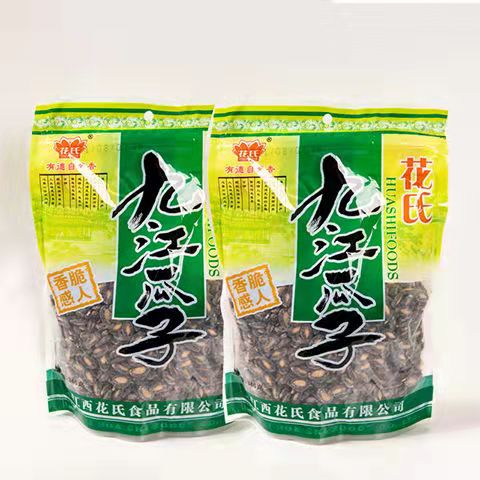 花氏 江西特产九江瓜子坚果干果美味零食小吃208克袋 椒盐西瓜子