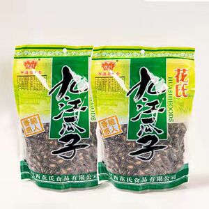 花氏 江西特产九江瓜子坚果干果美味零食小吃208克袋 椒盐西瓜子