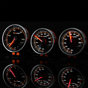 赛车油温表PRO3三联表汽车仪表 SHADOW改装
