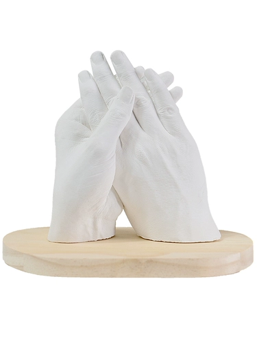 Памятная модель рук для экспериментов, «сделай сам», семейный стиль