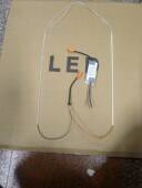 集成吊顶铝扣板艺术水晶灯led三色变光450 450灯芯配件灯条驱动器