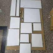 万盏高亮集成吊顶浴霸板替换面板led灯芯片定制通用尺寸照明配件