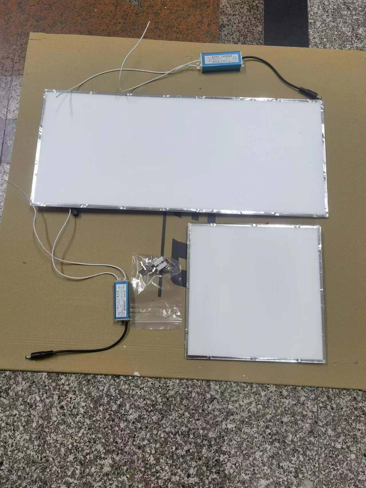 集成吊顶led窄边30*30*60铝扣板厨房卫生间平板灯灯芯配件照明板图片