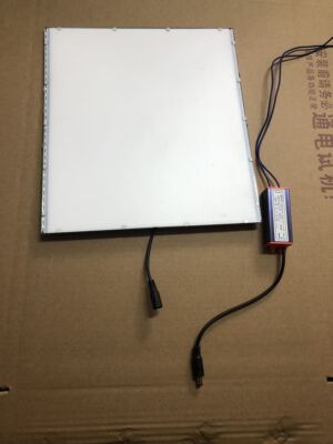 集成吊顶浴霸超导面板通用配件LED灯风暖22.5*35厘米225*350MM