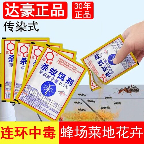 达豪蚂蚁粉状家用室外养殖场