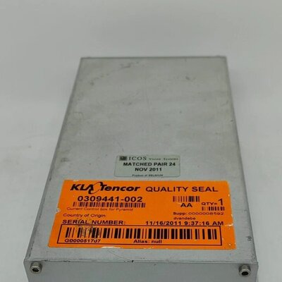 议价KLA Tencor Current0309441-0020309441-0010309441-003