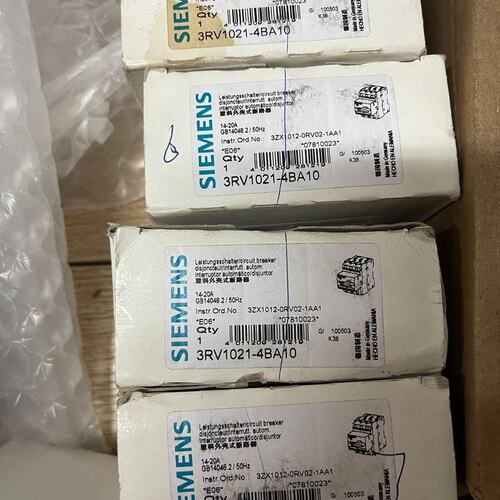 议价电动机保护断路器3RV1021-4BA103RV1021-1GA103RV1021-1HA10