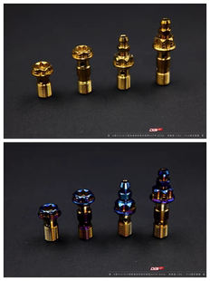 OBI TC4钛合金 M10油管螺丝 BREMBO RCS 车力屋  风速 GP4RX M50S