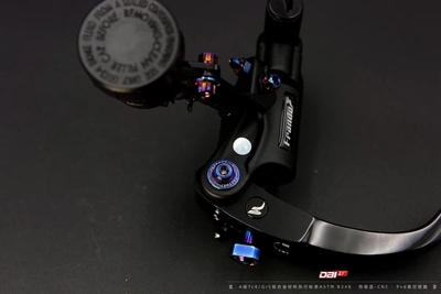 OBI工厂 TC4 FRANDO FMF130 车力屋 F130 上泵钛合金螺丝