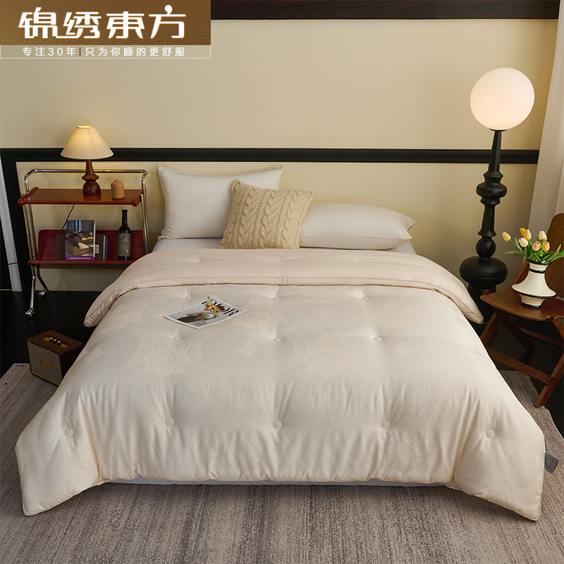 黄金搭档（蚕丝羊毛）三合一被