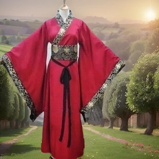 成人古装汉服男书生侠客毕业班拍照衣服古代郎中影视话剧演出服装