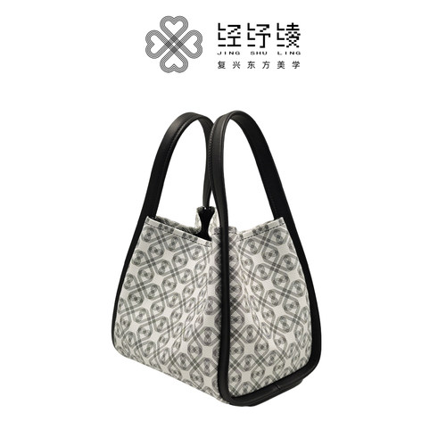经纾绫女包菜篮子手提袋BY2102