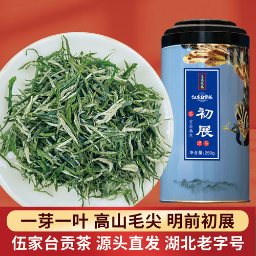 高山云雾毛尖半斤装