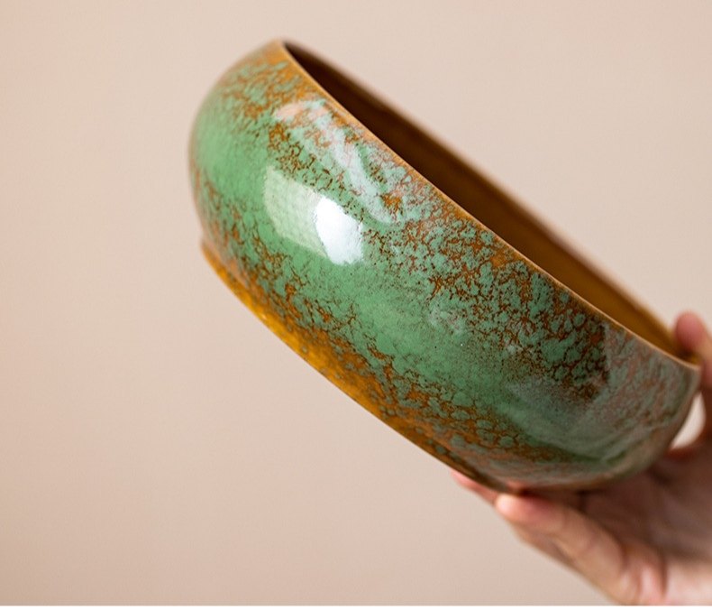 创意陶瓷烟灰缸大容量 家用客厅多功能新中式茶渣废水垃圾果皮缸,节庆用品/礼品,时尚烟灰缸,淘宝优惠券,粉丝福利购,淘宝优惠卷