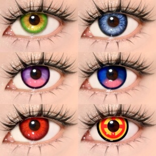 cupid美瞳cos半年抛夏以昼恋与深空秦彻夏以昼黎深沈星回帕瓦显WE