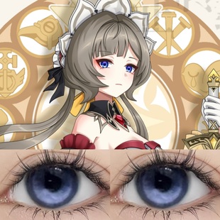 原神木偶桑多涅COS美瞳半年抛大小直径漫展混血隐形眼镜旗舰店2TB