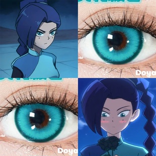 梅花十三cos美瞳刺客伍六七小直径半年抛新品彩色隐形眼镜佳WE