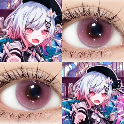 樱羽艾玛COS美瞳魔法少女的魔女审判亚里亚漫画半年抛大小直径2TB