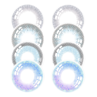 doya红色美瞳cos日抛万圣节显赤红莲阎魔爱渚薰克鲁鲁吸血鬼婷WE