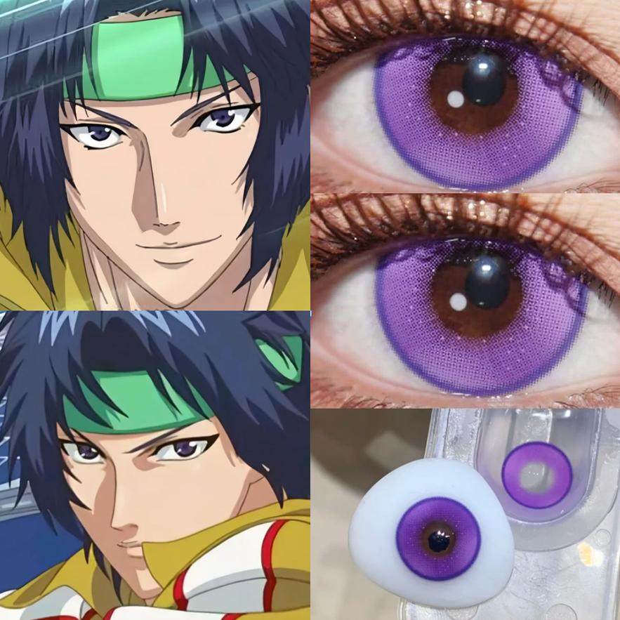 幸村精市cos美瞳半年抛大直径网球王子紫薯姬幽灵紫次元梦境紫hn,隐形眼镜/护理液,彩色隐形眼镜,淘宝优惠券,粉丝福利购,淘宝优惠卷