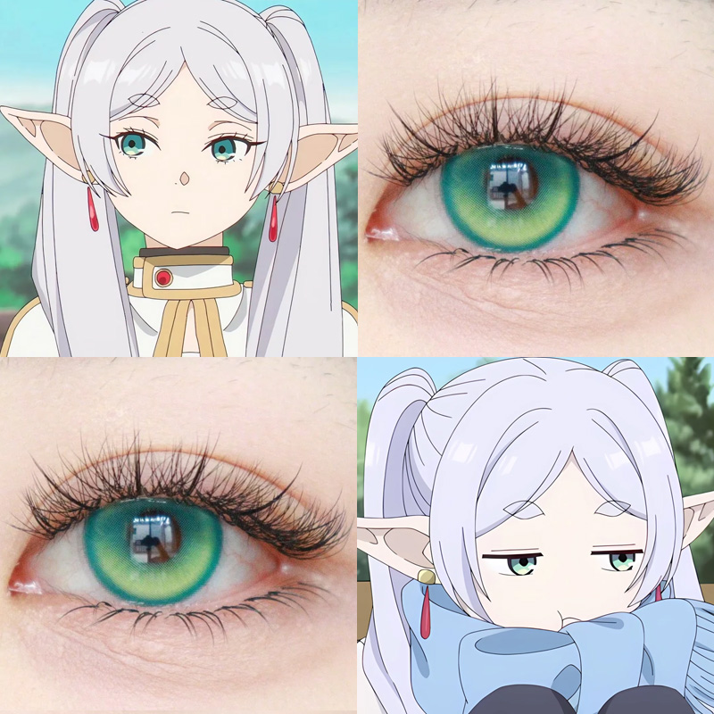 芙莉莲COS美瞳