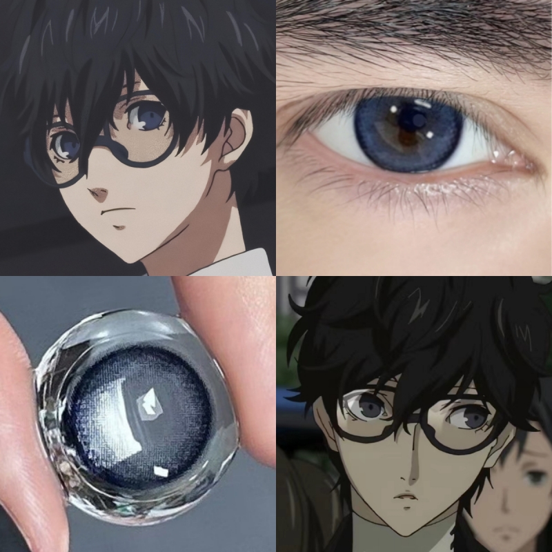 一副送镜盒，两幅送护理液