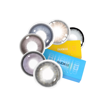 海丽恩护理液美瞳半年抛2025年新款棕色大直径近视隐形眼镜年抛LY