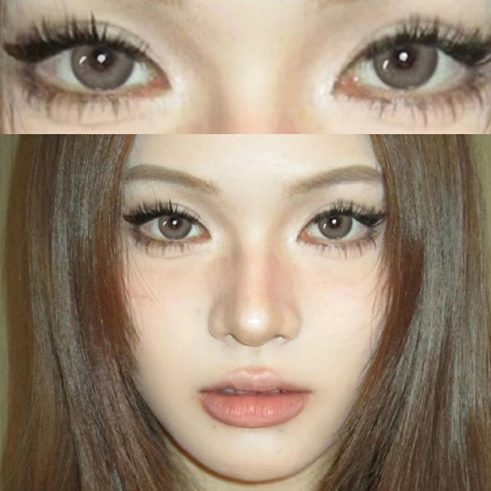 慵懒太妃糖美瞳半年抛大小直径棕色三明治工艺自然隐形眼镜2TB,隐形眼镜/护理液,彩色隐形眼镜,淘宝优惠券,粉丝福利购,淘宝优惠卷