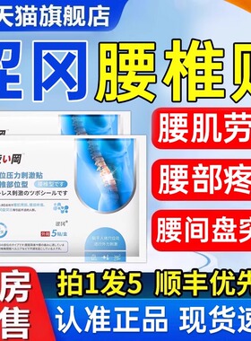 涩冈腰椎穴位压力砭贴腰疼腰肌劳损腰间盘突出天猫官方旗舰店bp