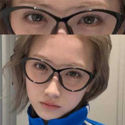 绮茉莉花千穗美瞳半年抛棕色亚裔高级混血婚纱照隐形眼镜年抛9tb