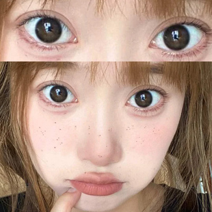 艺考之神美瞳半年抛大直径自然隐形眼镜一年抛官方正品 旗舰店ftb