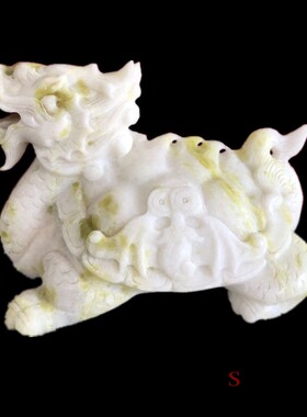 天然龙龟风水家居客厅酒柜工艺品