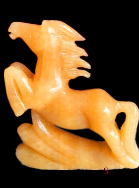 玉马客厅玄关书柜办公桌新中式