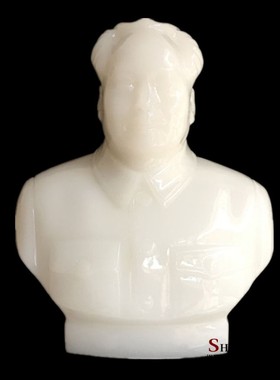 天然毛主席家居客厅酒柜装饰品