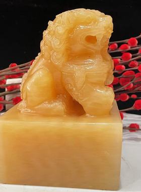 玉乡之源玉保平安新中式客厅玉玺