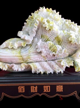 招财风水家居客厅玄关酒柜工艺品