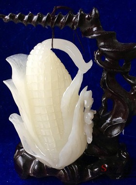 天然前台风水商务礼品阿富汗白玉