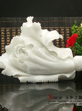 天然玉石工艺品现代简约办公室